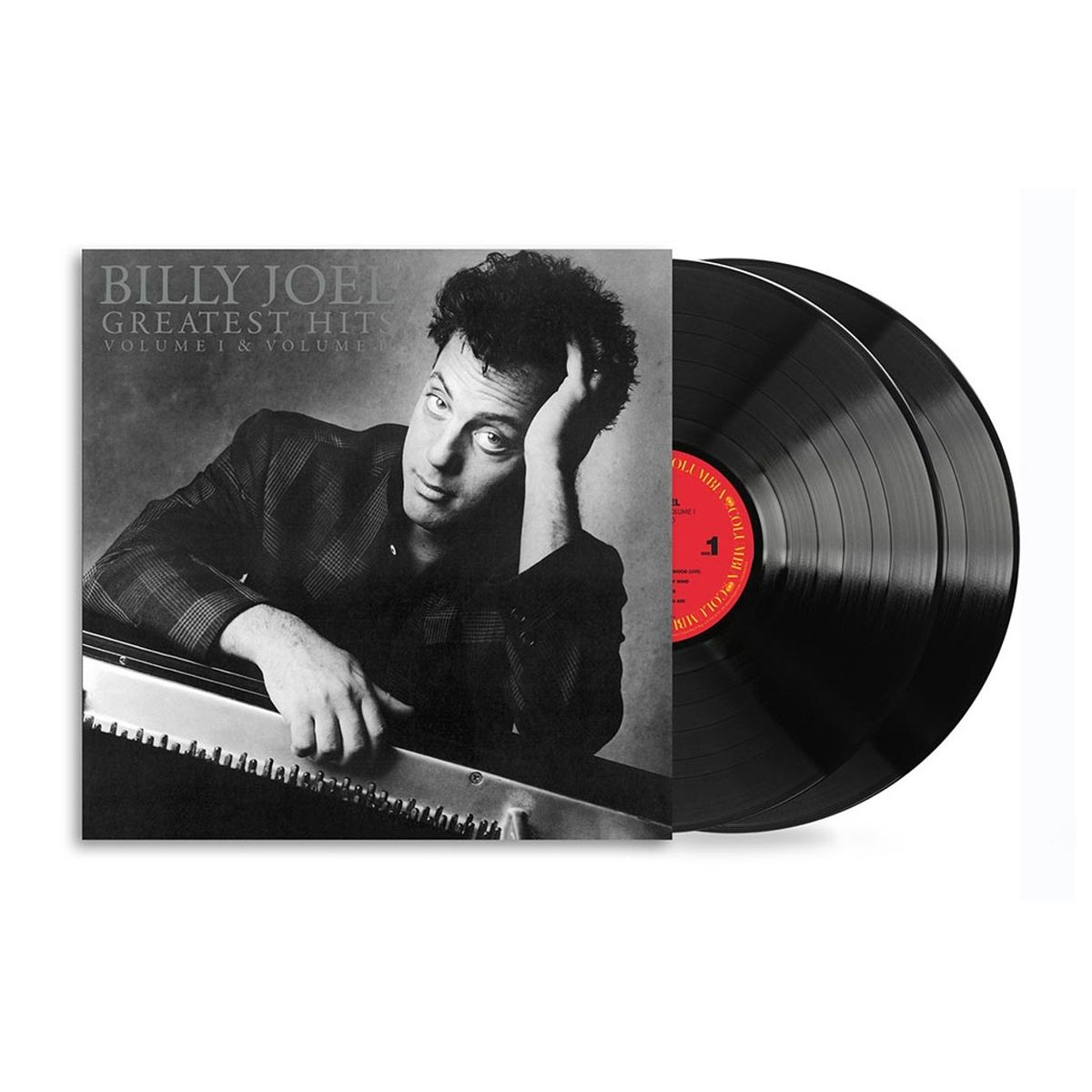 HITWAY MUSIC - BILLY JOEL - GREATEST HITS VOLUME I & II 2LP - VINILO