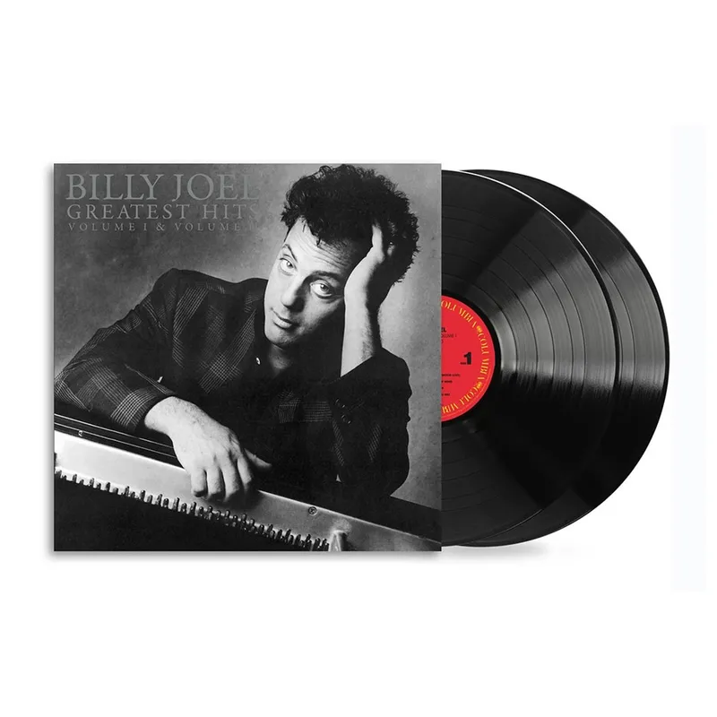HITWAY MUSIC - BILLY JOEL - GREATEST HITS VOLUME I & II 2LP - VINILO