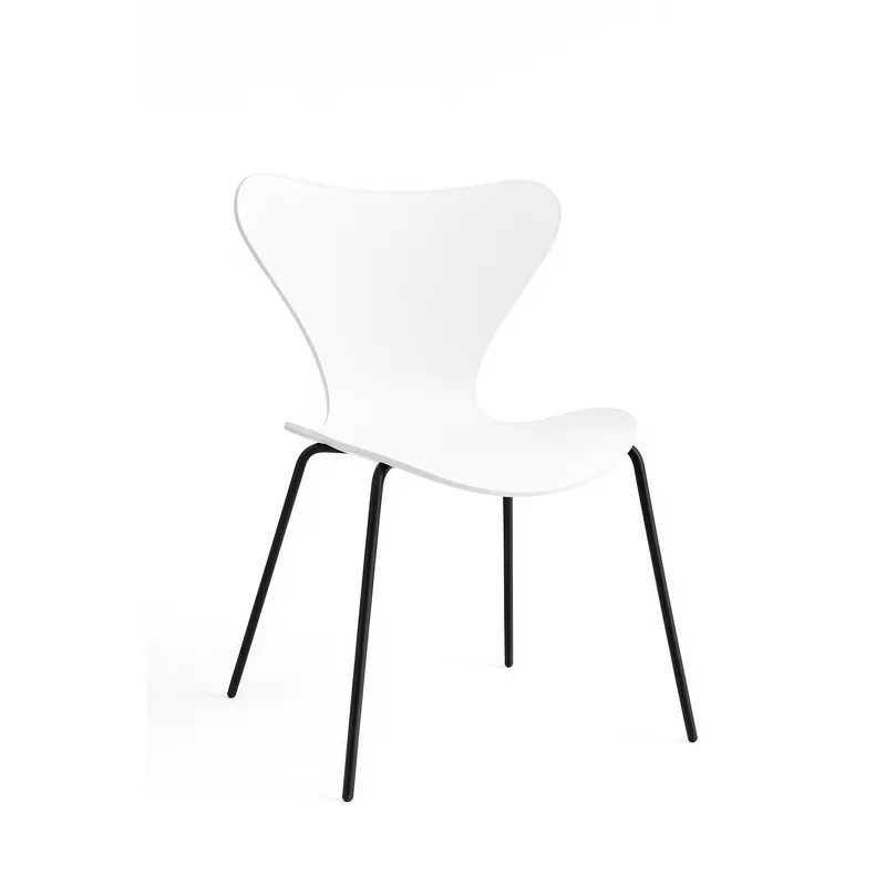 HABITA2 CHILE - Silla Jlove Black de Polipropileno