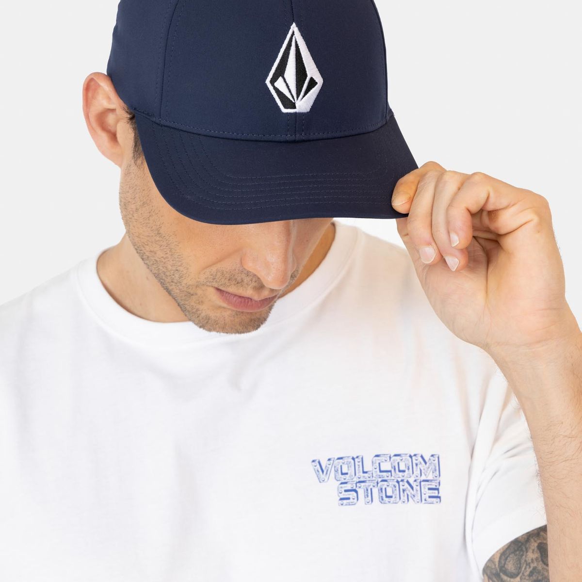 VOLCOM - Jockey Skatea Azul Hombre Volcom