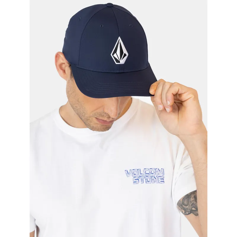 VOLCOM - Jockey Skatea Azul Hombre Volcom