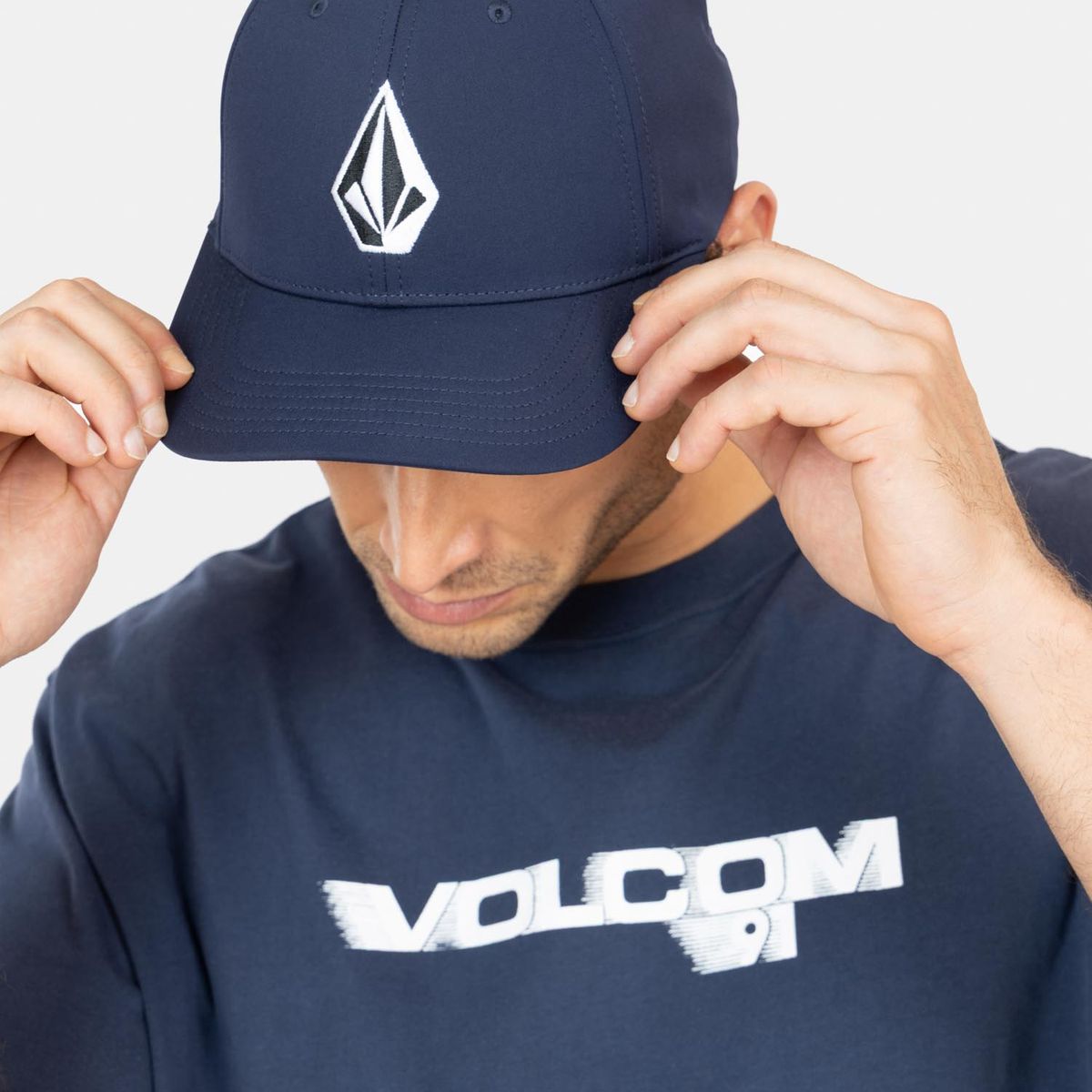 VOLCOM - Jockey Skatea Azul Hombre Volcom