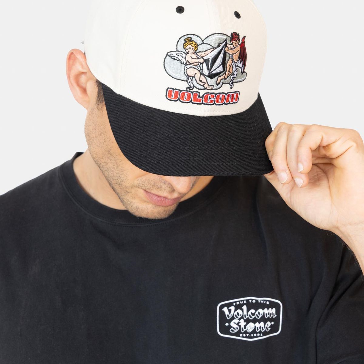 VOLCOM - Jockey Spuma Blanco Hombre Volcom