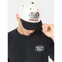 VOLCOM - Jockey Spuma Blanco Hombre