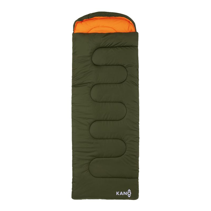 KANO - Saco de dormir 5° / 15° / 25° Kano Lanin Recto 220 x 75 cm
