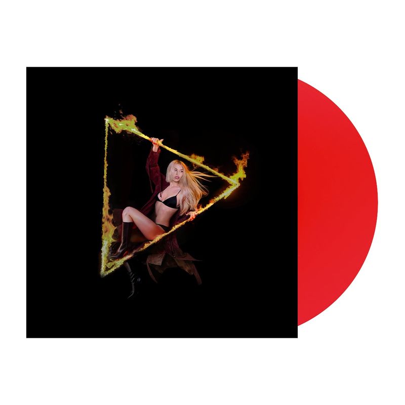 HITWAY MUSIC - AVA MAX - DONT CLICK PLAY TRANSLUCENT RED VINYL - VINILO