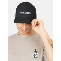 VOLCOM - Jockey Surf Negro Hombre