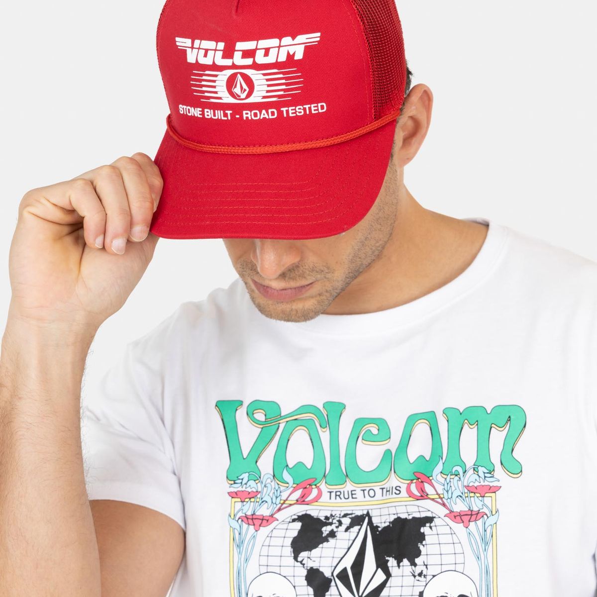 VOLCOM - Jockey Sunset Rojo Hombre Volcom