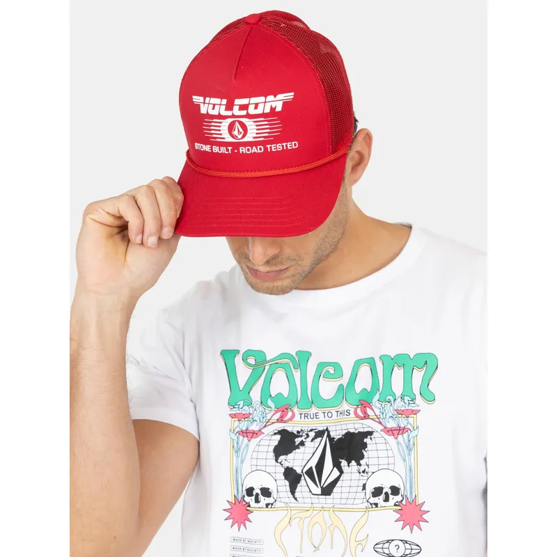 VOLCOM - Jockey Sunset Rojo Hombre Volcom