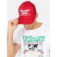 VOLCOM - Jockey Sunset Rojo Hombre