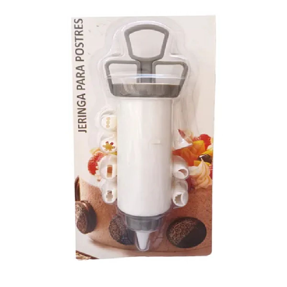 CARIBEE - Jeringa Para Postres Repostería Pastelería Set