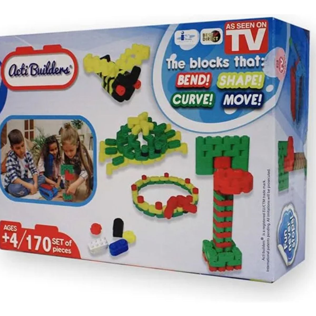 GENERICO - Bloques De Construcción Cubos De Encaje