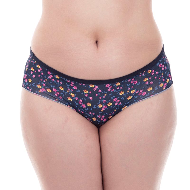 LADY GENNY - Bikini Microfibra Corte Laser