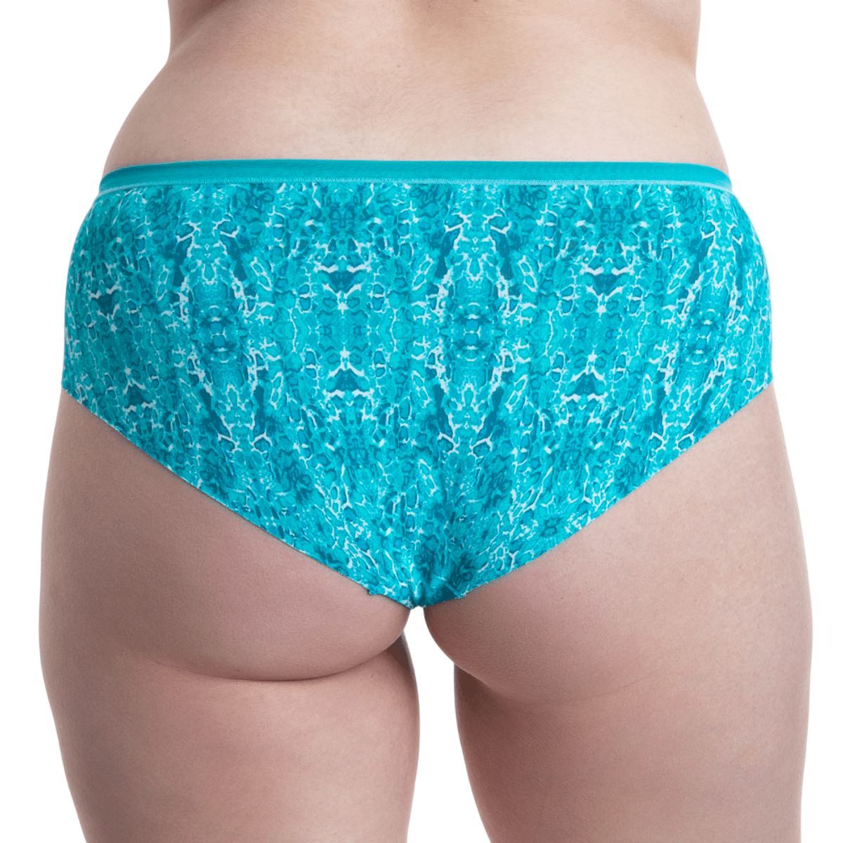 LADY GENNY - Bikini Microfibra Corte Laser