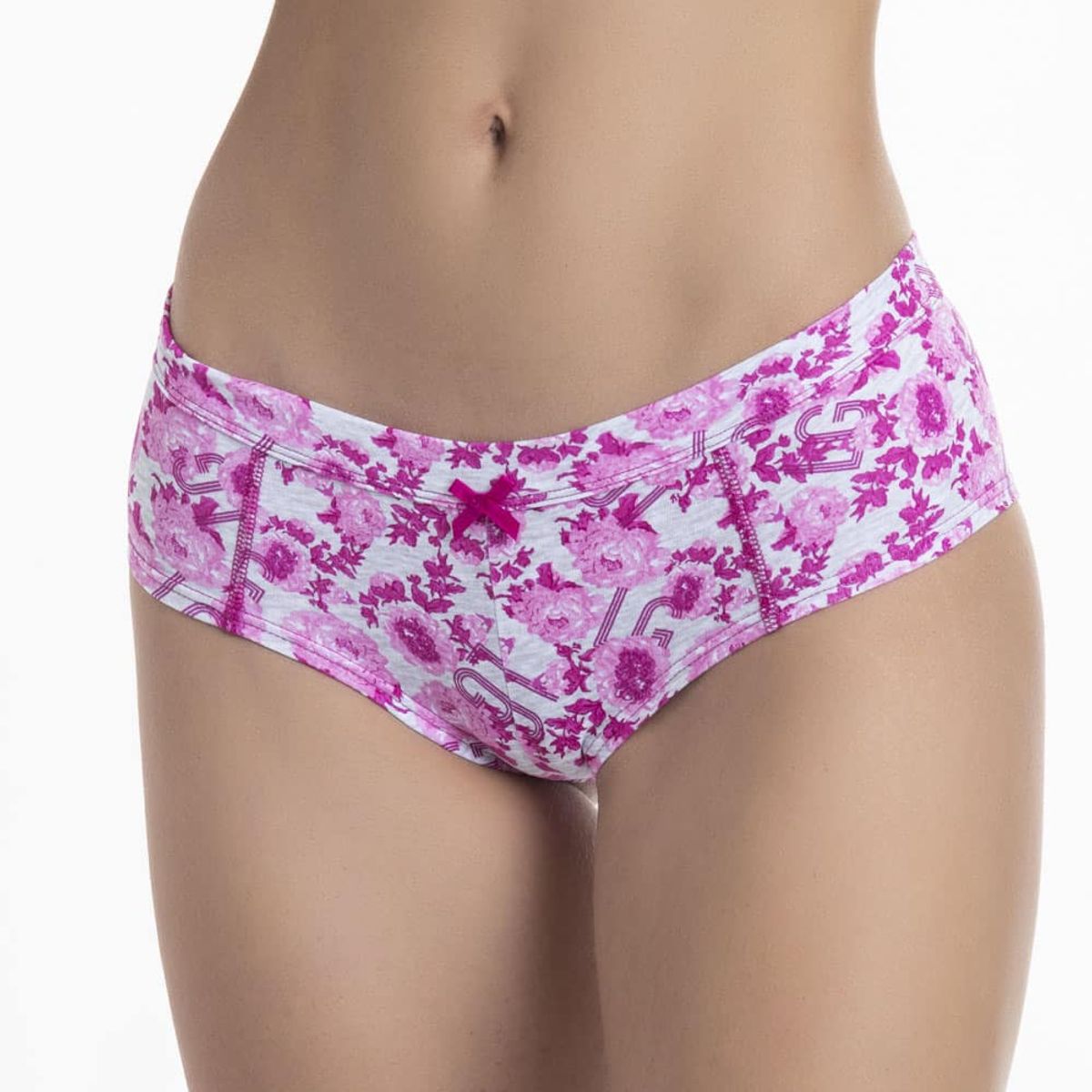 LADY GENNY - Pantaleta Estampada Algodón Elasticado