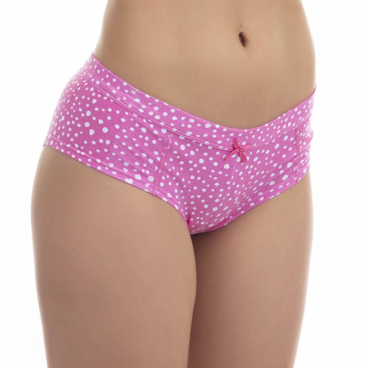 LADY GENNY - Pantaleta Estampada Algodón Elasticado