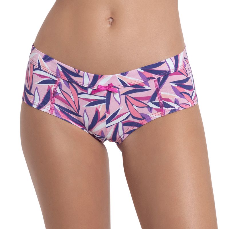 LADY GENNY - Pantaleta Estampada Algodón Elasticado