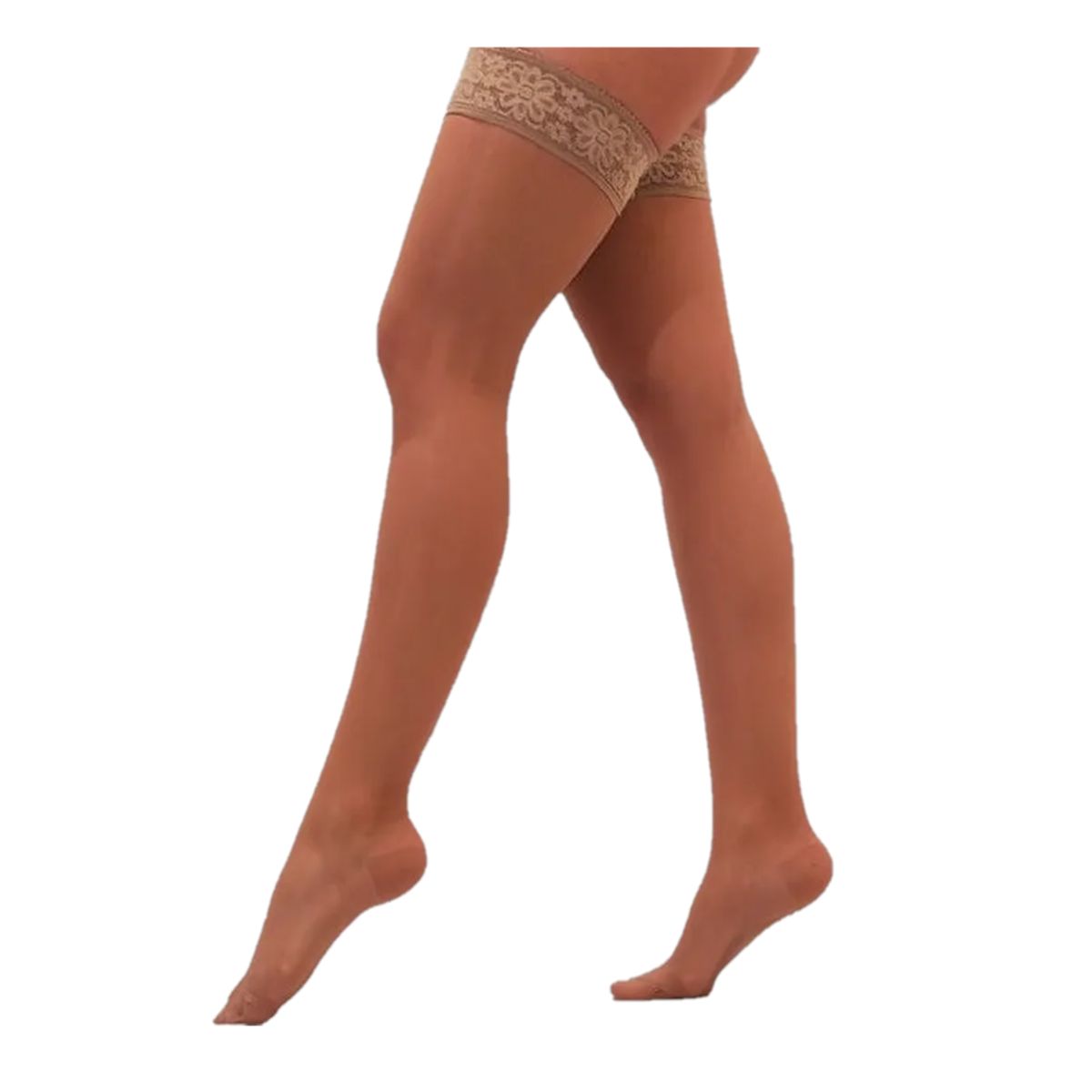 IBICI - MEDIA AUTOREGGENTE 70 VARIMED TALLA 3 COLOR MARRON CLARO