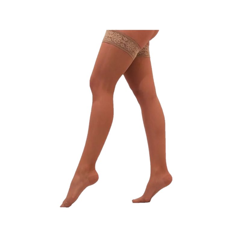 IBICI - MEDIA AUTOREGGENTE 70 VARIMED TALLA 3 COLOR MARRON CLARO