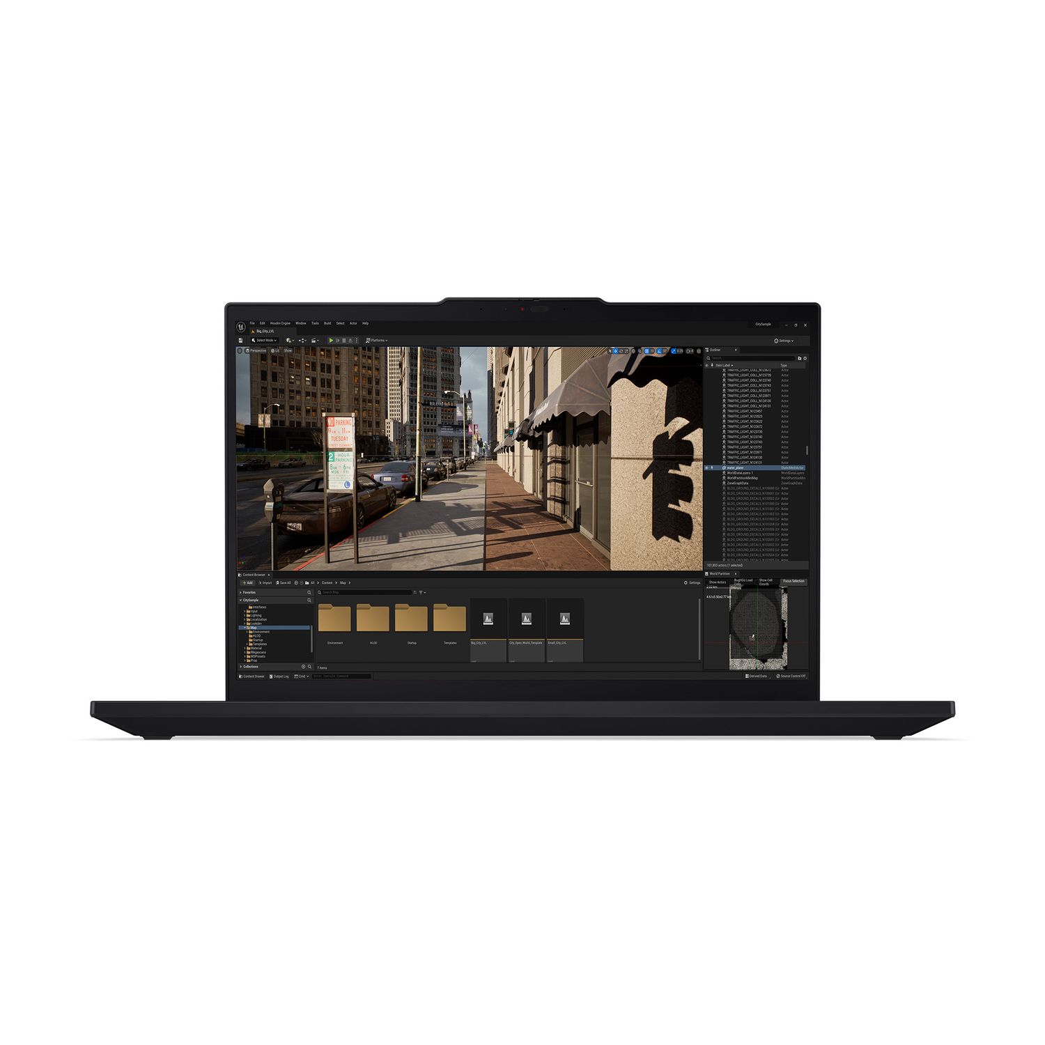 LENOVO Notebook Workstation ThinkPad P16s AMD Ryzen 7 PRO 32GB RAM