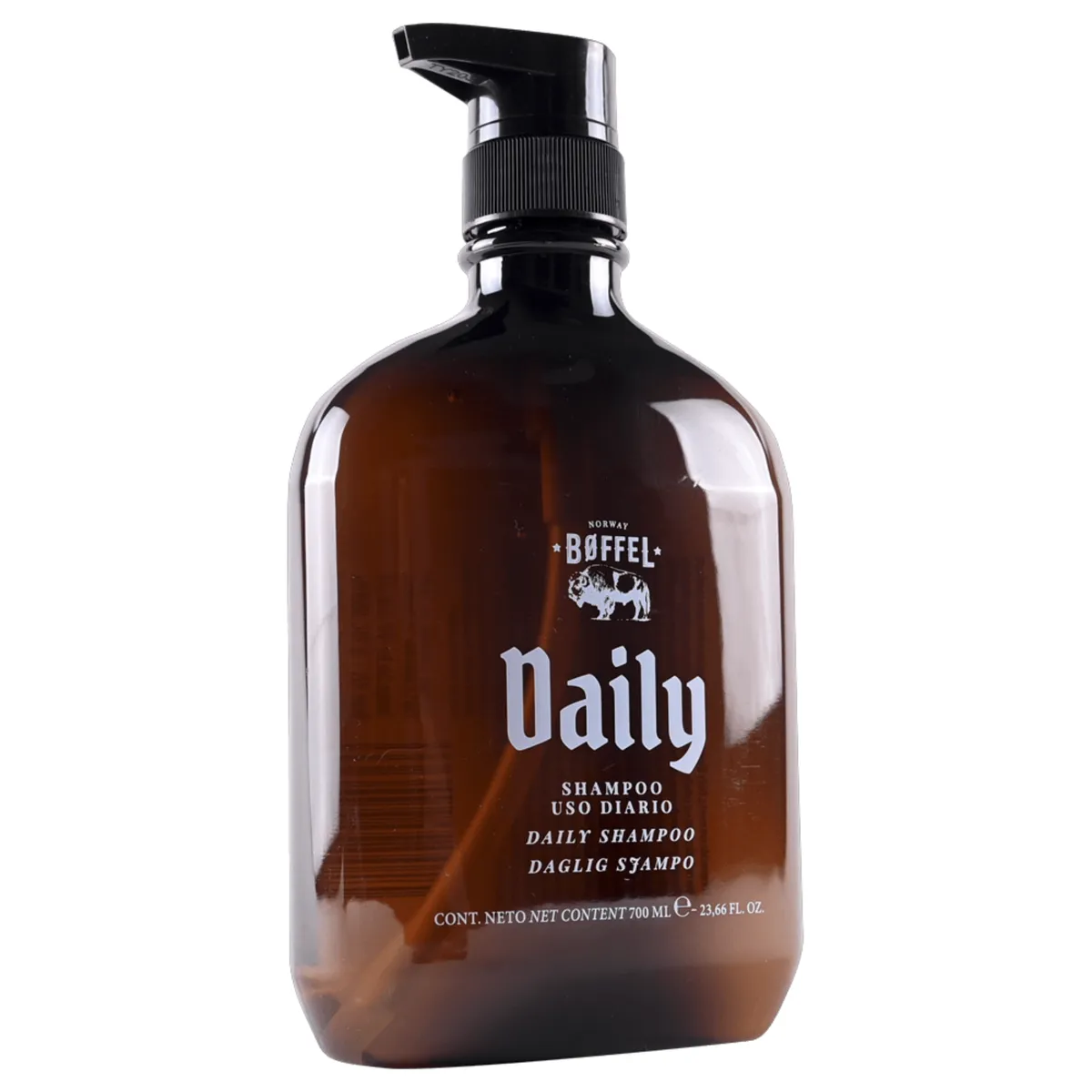 BOFFEL - BOFFEL® Daily Champú Shampoo Menta Uso Diario Cabello 700ml
