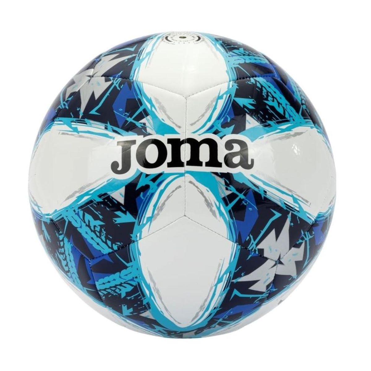 JOMA - Balón Fútbol Nro 5 Challenge III Blanco Azul Joma