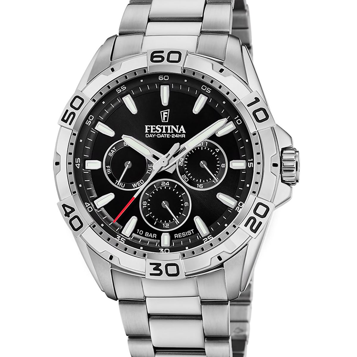 FESTINA - Reloj F20623/5 Festina Negro Hombre Multifuncion