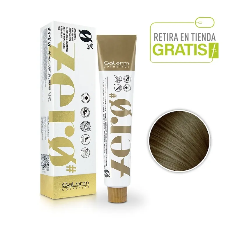SALERM - SALERM Tintura Zero Sin Amoniaco 7,0 Rubio