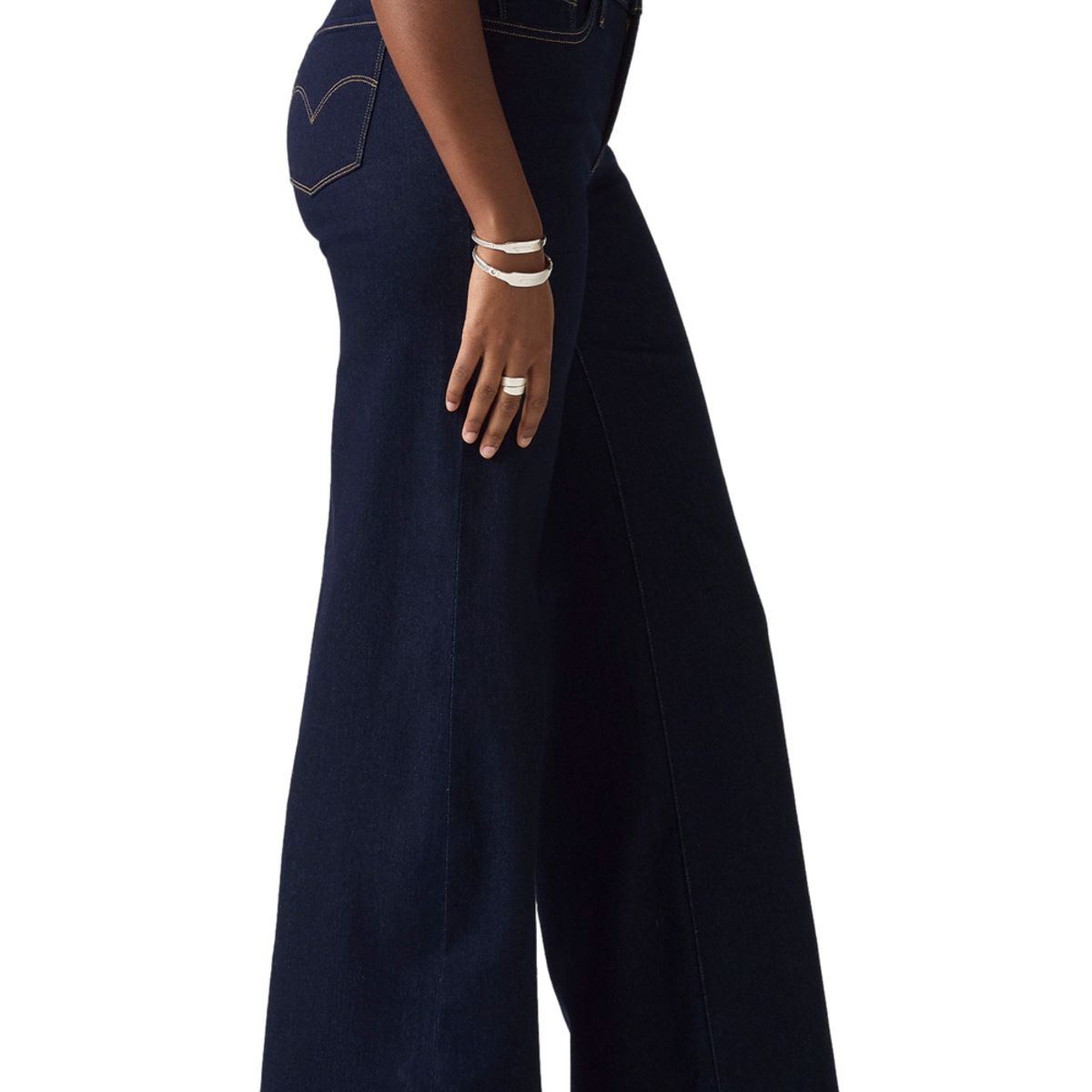 LEVIS - Jeans Mujer 318 Shaping Wide Leg Azul Levis