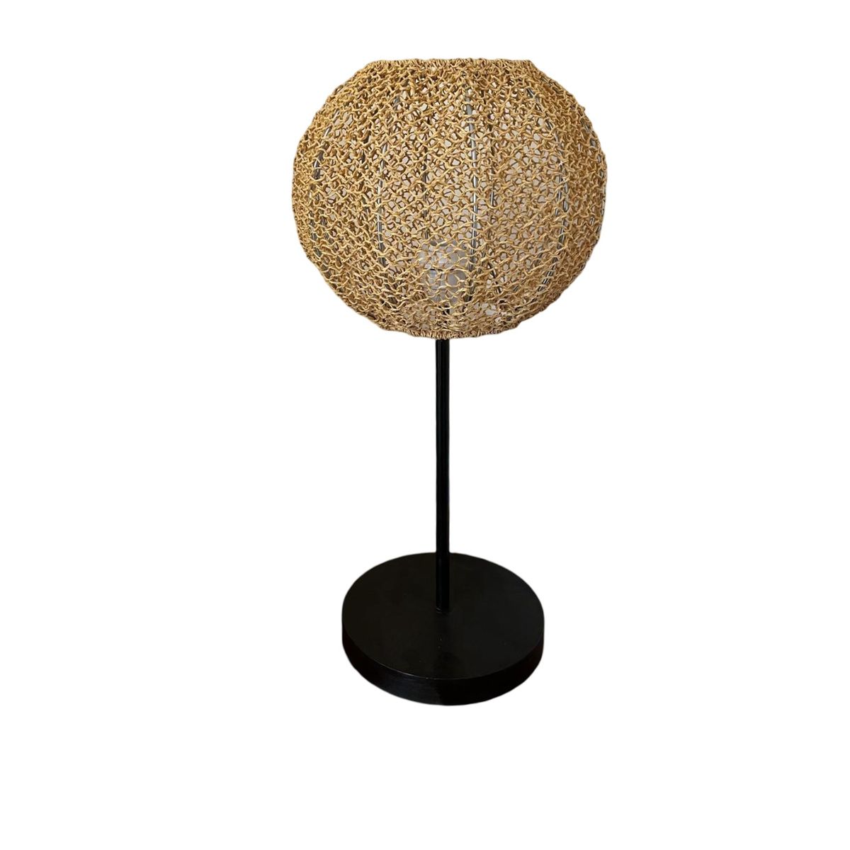 CAROLD STEVENS - Lámpara de Sobremesa Globo