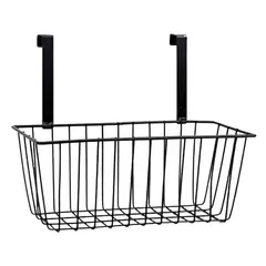 GENERICO - Canasto Organizador Metal Puerta