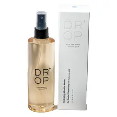 DR + OP ULTRA FINE BUBBLE TECHNOLOGY - DROP+ Agua Micelar Hidratante para Limpieza Facial con Ácido Hialurónico