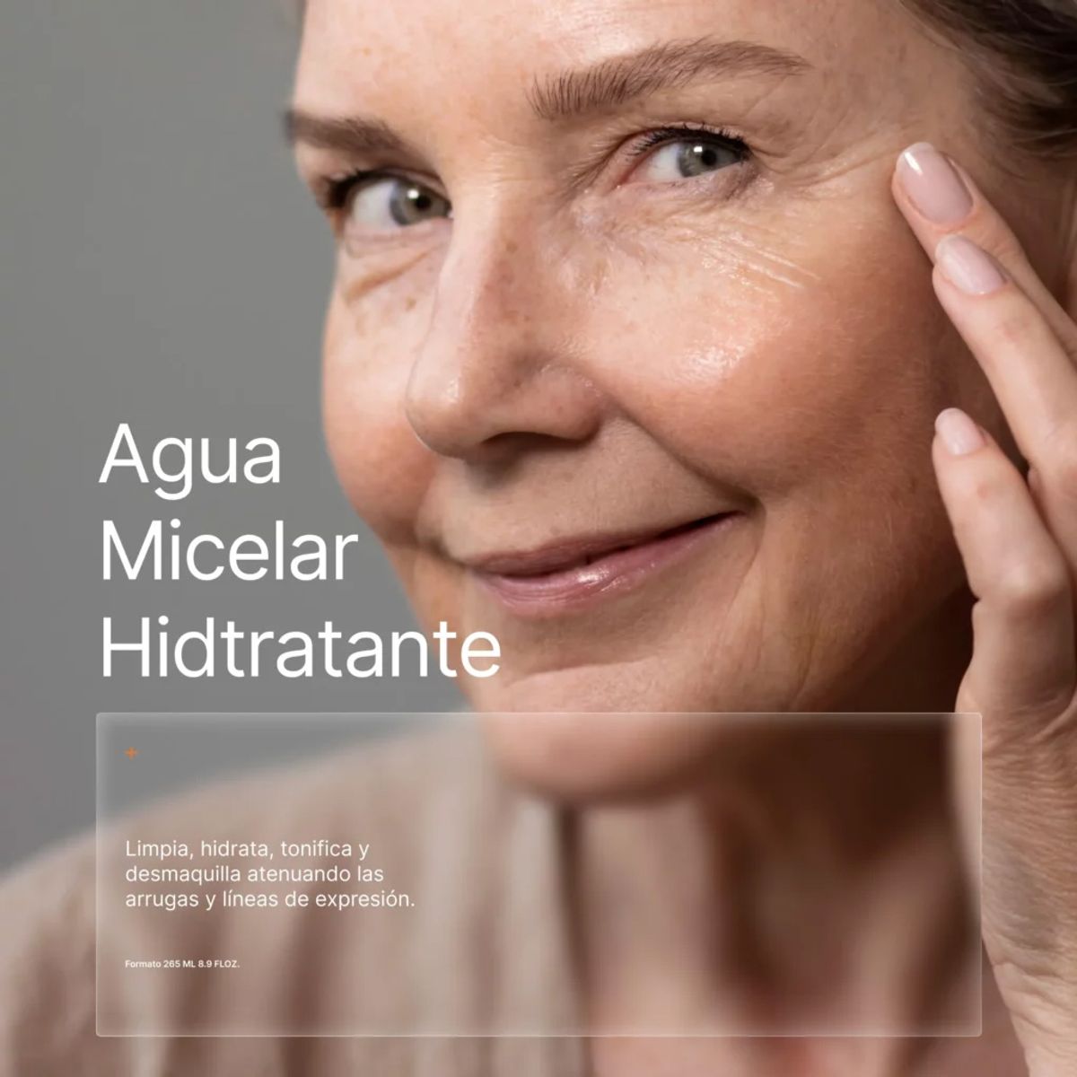 DR + OP ULTRA FINE BUBBLE TECHNOLOGY - DROP+ Agua Micelar Hidratante para Limpieza Facial con Ácido Hialurónico