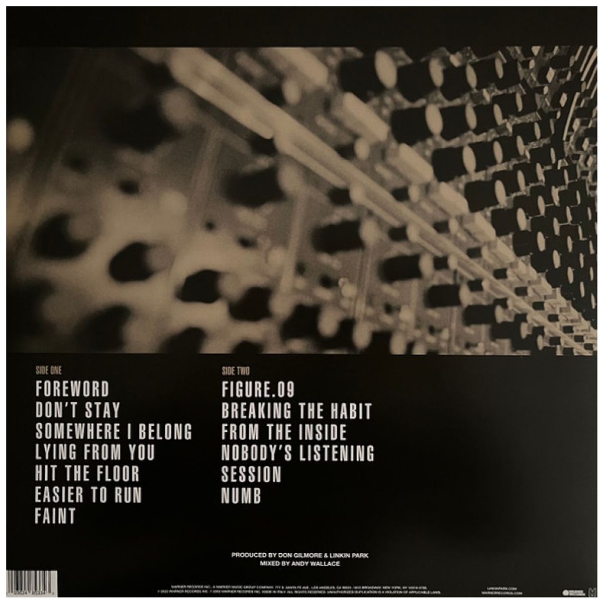 HITWAY MUSIC - LINKIN PARK - METEORA - VINILO