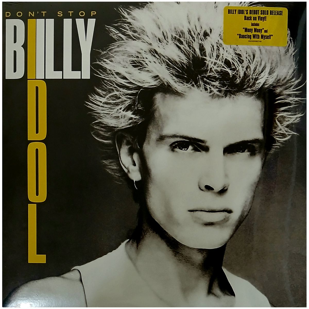HITWAY MUSIC - BILLY IDOL - DONT STOP EXTENDED PLAY - VINILO