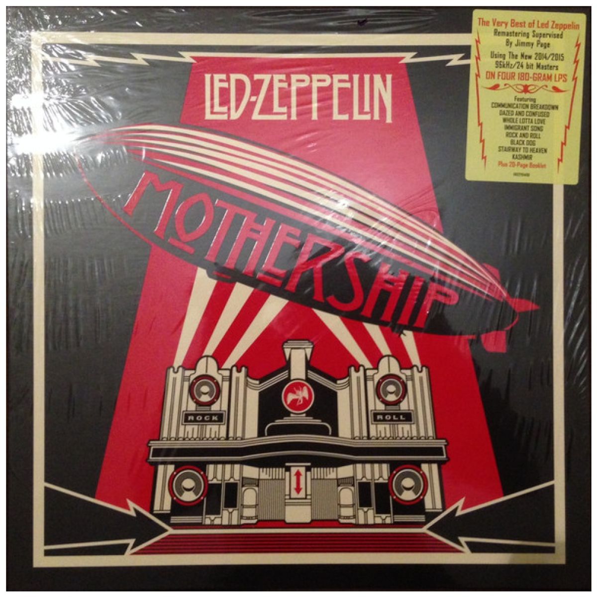 HITWAY MUSIC - LED ZEPPELIN - MOTHERSHIP 4LP - VINILO
