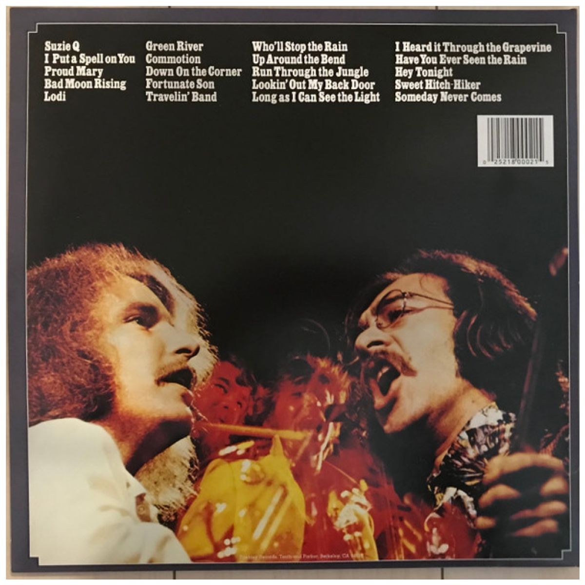 HITWAY MUSIC - CREEDENCE CLEARWATER REVIVAL - CHRONICLE 20 G.H. -2LP-VINILO