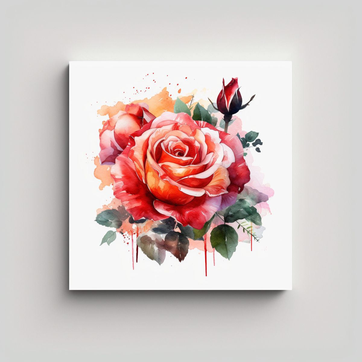 GENERICO - Arte Moderno Canva Sensibilidad Artística En 60x60 Cm