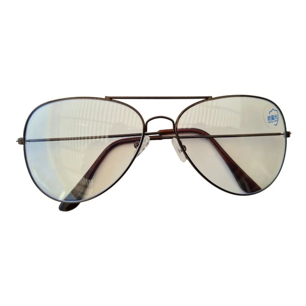 GENERICO - Pack 2 Lentes Anti Luz Azul. Anteojos Descanso Reflejo 002