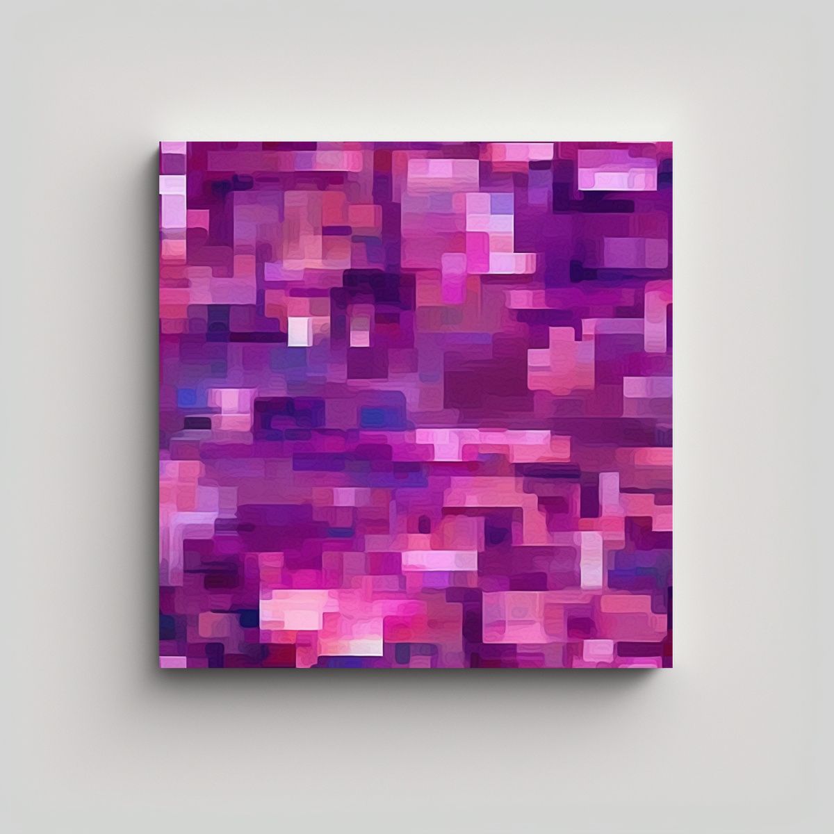 GENERICO - Pinturas Decorativas De Estilo Floral 70s 60x60 Cm