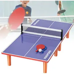 GENERICO - Mini Mesa Ping Pong Portátil
