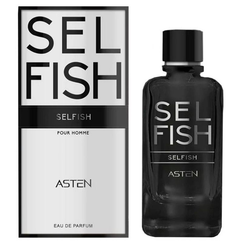 GENERICO - Perfume Asten Selfish Pour Homme 100ml Edp Hombre