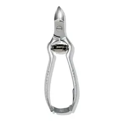 GENERICO - Alicate Corta Uña Cromado 13Cm Credo