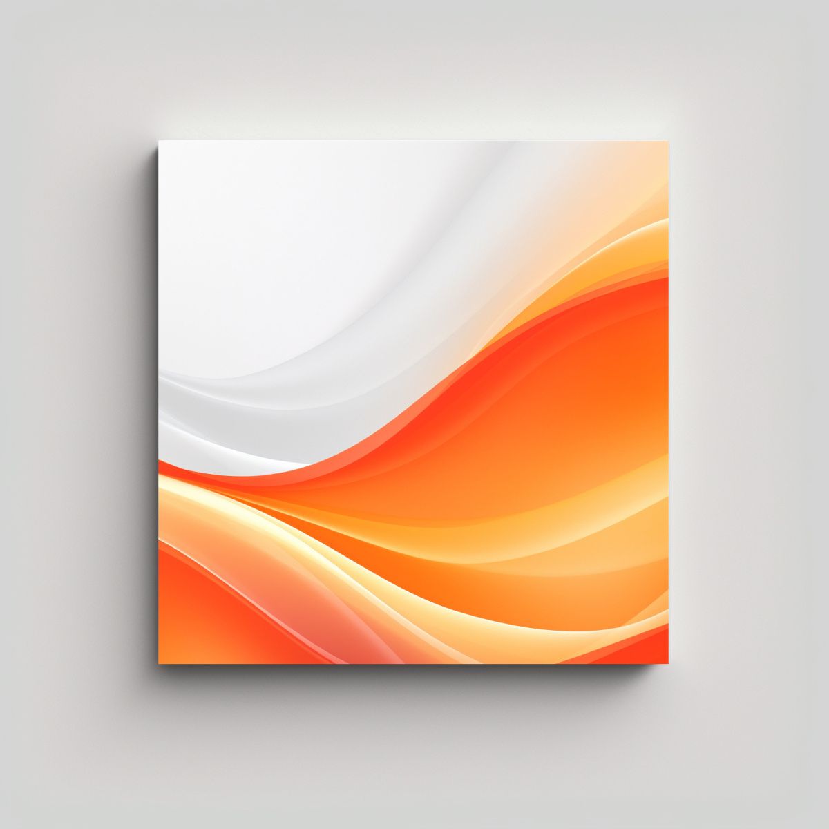 GENERICO - Cuadro Arte Grafico Intertwined Lines En 60x60 Cm.