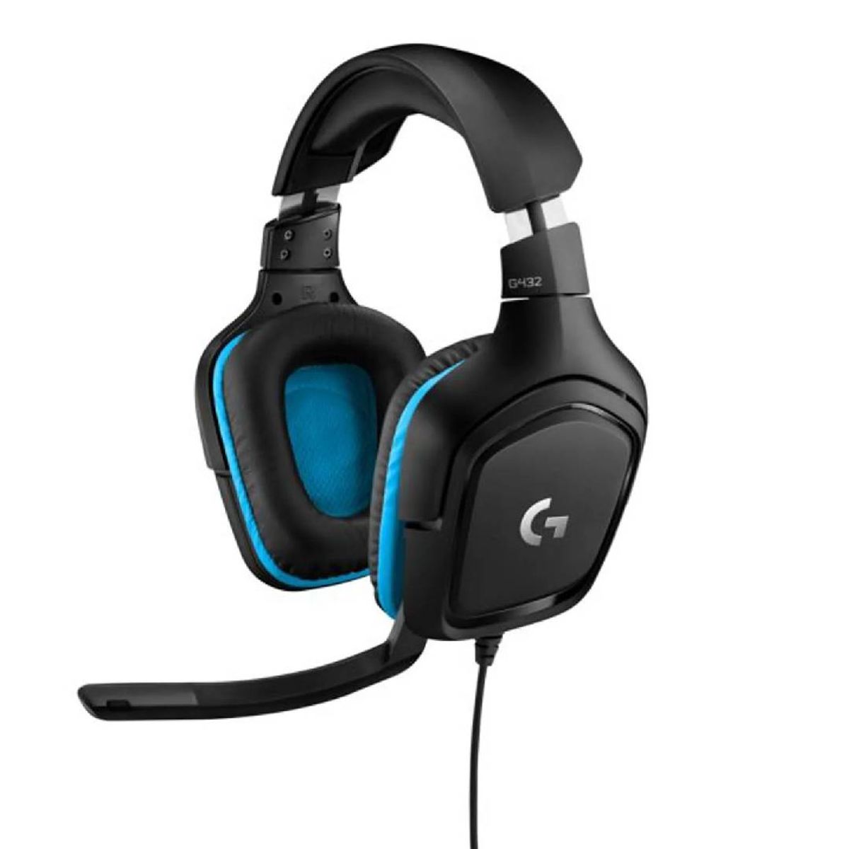 LOGITECH - Audífonos Gamer Logitech G432 Dts 7.1 Surround Pc Xbox Ps4 5