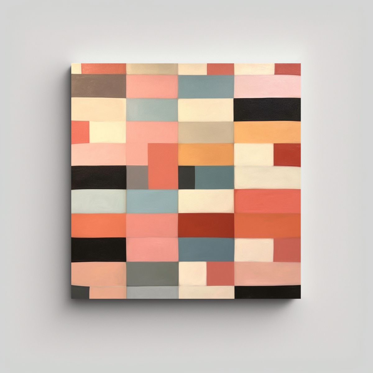 GENERICO - Obra Minimalista Moderna Expresando Emoción Con 60x60 Cm