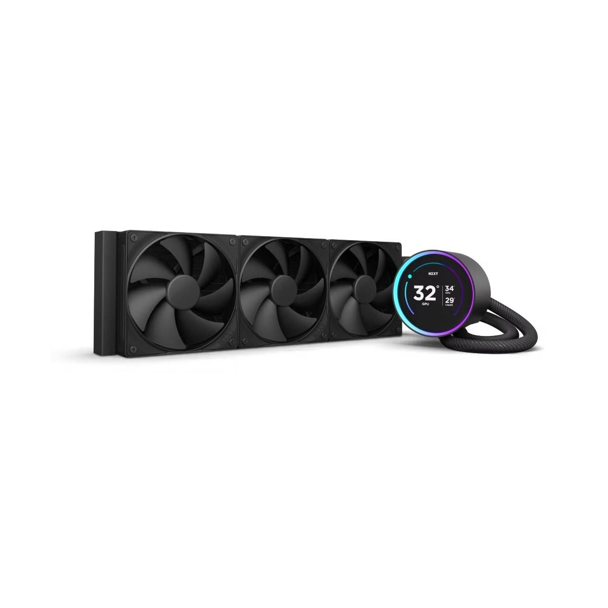 NZXT - Refrigeración Líquida NZXT Kraken Elite 360 V2 AIO Black