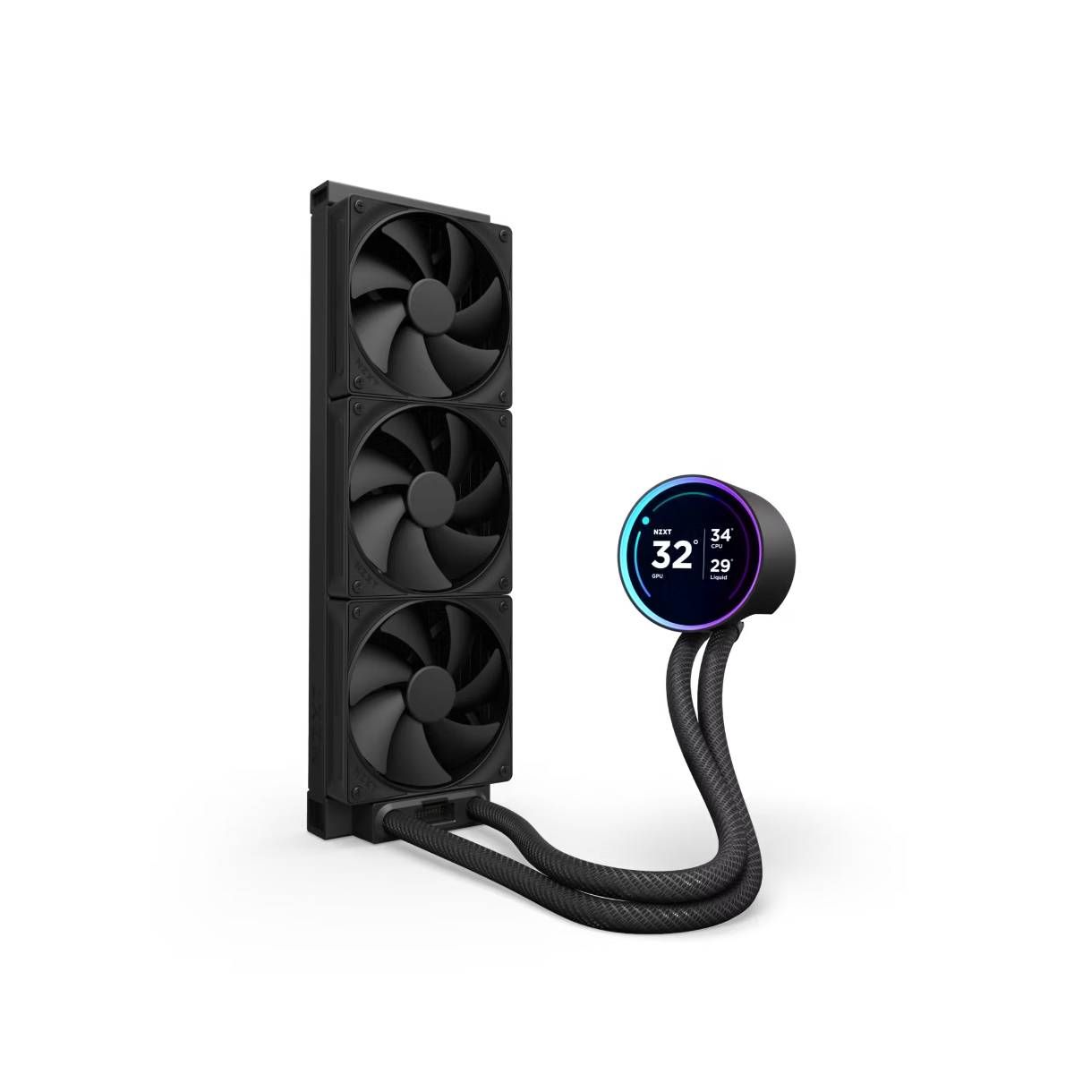 NZXT - Refrigeración Líquida NZXT Kraken Elite 360 V2 AIO Black