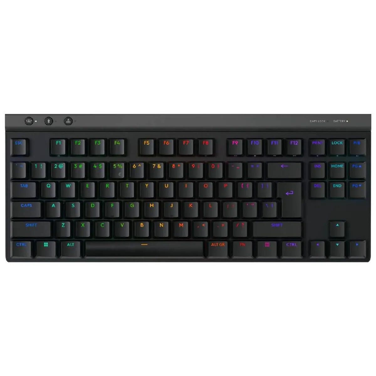LOGITECH - Logitech G515 TKL Black Alambrico