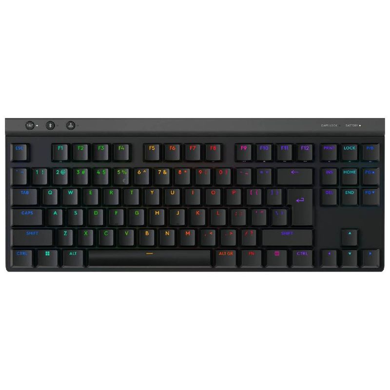 LOGITECH - Logitech G515 TKL Black Alambrico